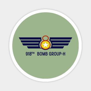 918th Bomb Group: 12 o'clock High TV Series Magnet